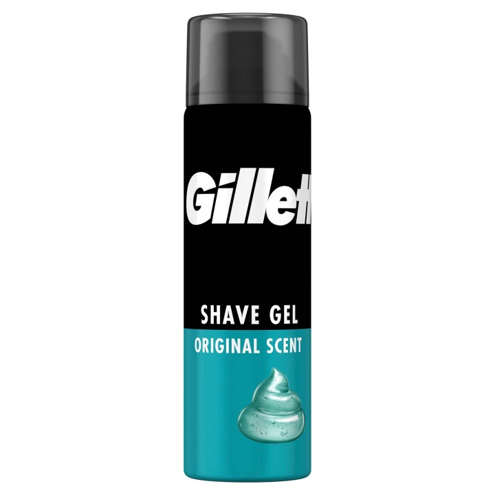 Gillette Rakgel Classic Sensitive för känslig hud, 200ml i gruppen SKÖNHET & HÄLSA / Hår & Styling / Rakning & Trimning hos TP E-commerce Nordic AB (D35776)