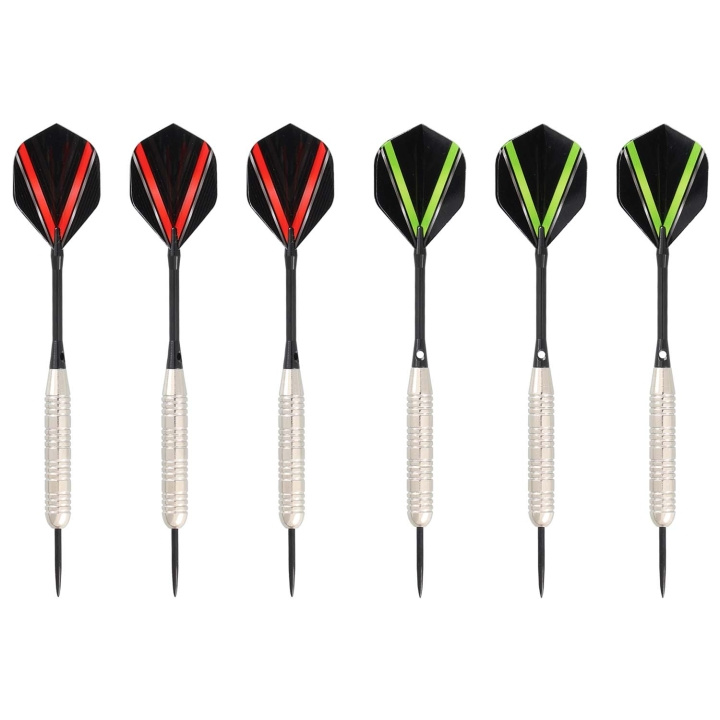 Atom Dartpilar 23 g - 6st i fodral i gruppen LEKSAKER, BARN- & BABYPRODUKTER / Uteleksaker / Sport & Spel hos TP E-commerce Nordic AB (D35813)