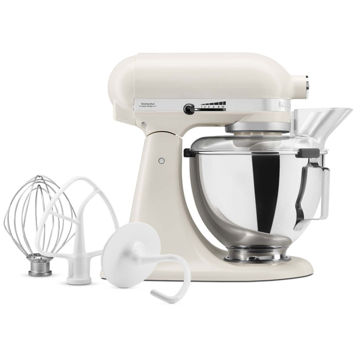 KitchenAid Köksmaskin 4,3L Porcelain white 5KSM95PSEPL i gruppen HEM, HUSHÅLL & TRÄDGÅRD / Hushållsmaskiner / Matberedare & Köksassistenter / Köksassistenter & Tillbehör hos TP E-commerce Nordic AB (D35814)