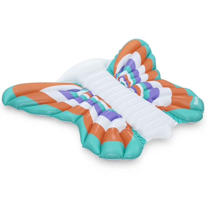Bestway Poolmadrass Boho Butterfly 1,93 x 1,76 m i gruppen LEKSAKER, BARN- & BABYPRODUKTER / Uteleksaker / Badleksaker & Vattenleksaker hos TP E-commerce Nordic AB (D35840)