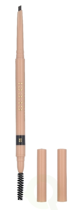 Gucci Waterproof Eyebrow Pen 0.12 g #05 Gris i gruppen SKÖNHET & HÄLSA / Makeup / Ögon & Ögonbryn / Ögonbrynspenna hos TP E-commerce Nordic AB (D35846)