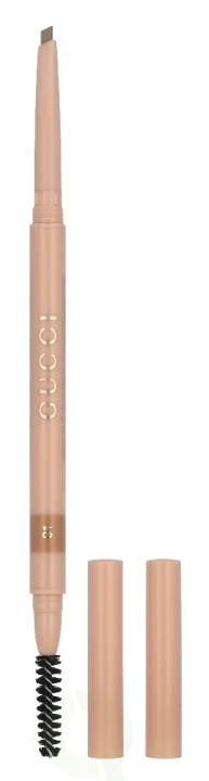 Gucci Waterproof Eyebrow Pen 0.12 g #01 Miel i gruppen SKÖNHET & HÄLSA / Makeup / Ögon & Ögonbryn / Ögonbrynspenna hos TP E-commerce Nordic AB (D35848)