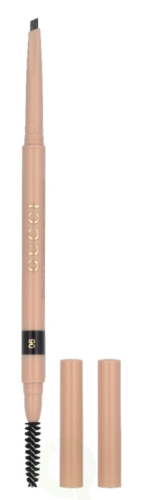 Gucci Waterproof Eyebrow Pen 0.12 g #06 Noir i gruppen SKÖNHET & HÄLSA / Makeup / Ögon & Ögonbryn / Ögonbrynspenna hos TP E-commerce Nordic AB (D35849)