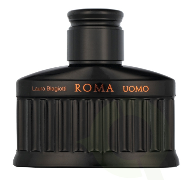 Laura Biagiotti Roma Uomo Nero Estremo Edp Intense Spray 75 ml i gruppen SKÖNHET & HÄLSA / Doft & Parfym / Parfym hos TP E-commerce Nordic AB (D35865)