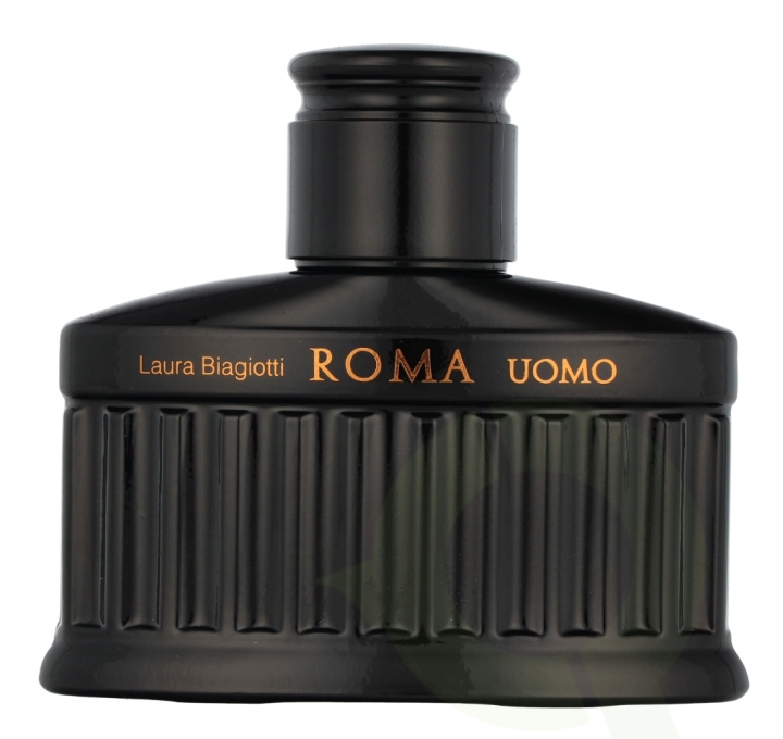 Laura Biagiotti Roma Uomo Nero Estremo Edp Intense Spray 40 ml i gruppen SKÖNHET & HÄLSA / Doft & Parfym / Parfym hos TP E-commerce Nordic AB (D35866)
