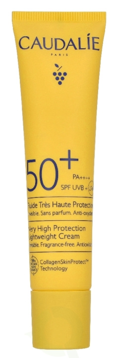 Caudalie Vinosun Protect Very High Protection Face Fluid 40 ml i gruppen SKÖNHET & HÄLSA / Hudvård / Solskydd & Tanning / Solskydd hos TP E-commerce Nordic AB (D35869)