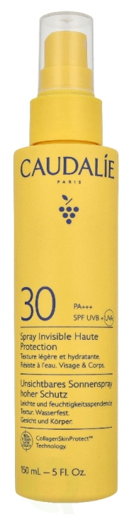 Caudalie Vinosun Protect Invisible Spray High Protection SPF30 150 ml i gruppen SKÖNHET & HÄLSA / Hudvård / Solskydd & Tanning / Solskydd hos TP E-commerce Nordic AB (D35873)
