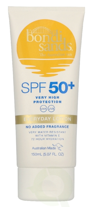 Bondi Sands Everyday Lotion SPF50+ 150 ml i gruppen SKÖNHET & HÄLSA / Hudvård / Solskydd & Tanning / Solskydd hos TP E-commerce Nordic AB (D35878)