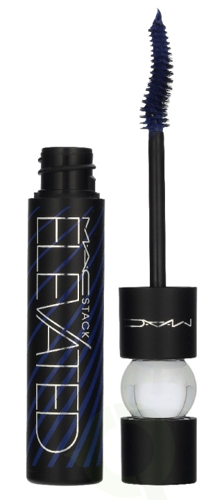 MAC MacStack Elevated Mascara 12 ml Denim Stack i gruppen SKÖNHET & HÄLSA / Makeup / Ögon & Ögonbryn / Mascara hos TP E-commerce Nordic AB (D35902)