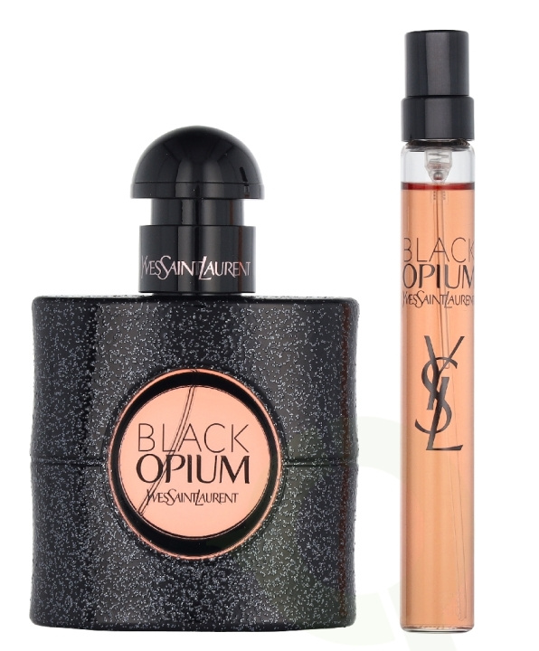 Yves Saint Laurent YSL Black Opium Giftset 40 ml Edp Spray 30ml/ Edp Spray 10ml i gruppen SKÖNHET & HÄLSA / Presentkit / Presentkit För Henne hos TP E-commerce Nordic AB (D35904)