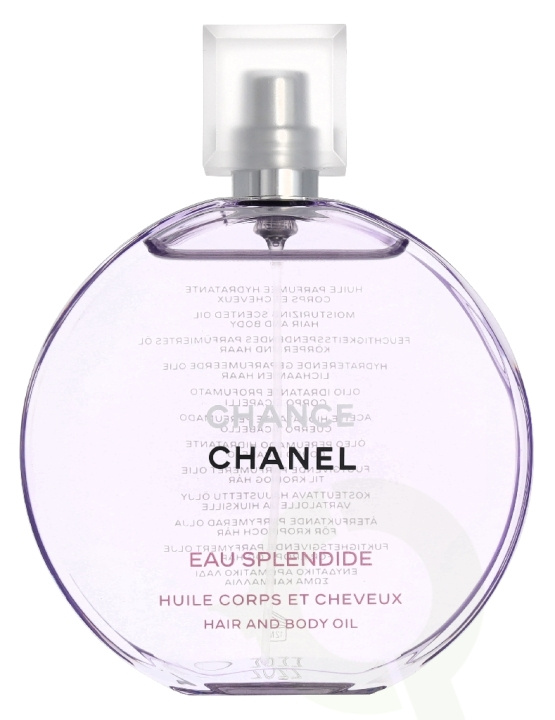 Chanel Chance Eau Splendide Hair And Body Oil 150 ml i gruppen SKÖNHET & HÄLSA / Doft & Parfym / Parfym hos TP E-commerce Nordic AB (D35918)