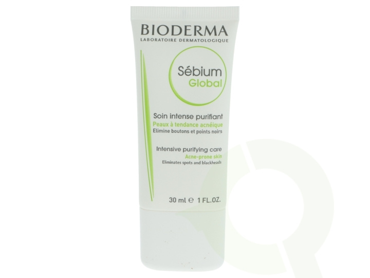 Bioderma Sebium Global 30 ml Intense Purifying Care, Acne-Prone Skin i gruppen SKÖNHET & HÄLSA / Hudvård / Ansiktsvård hos TP E-commerce Nordic AB (D35926)
