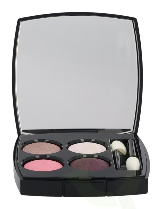 Chanel Les 4 Ombres Multi Effect Quadra Eyeshadow 2 g #228 Tisse Cambon i gruppen SKÖNHET & HÄLSA / Makeup / Ögon & Ögonbryn / Ögonskuggor hos TP E-commerce Nordic AB (D35927)