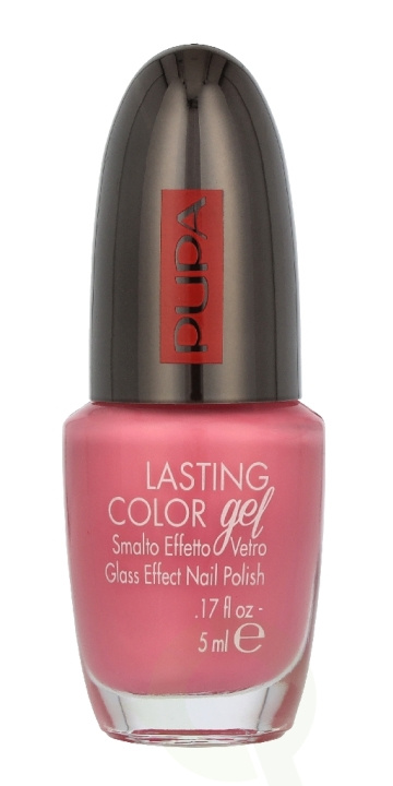 Pupa Milano Pupa Lasting Color Gel Glass Effect Nail Polish 5 ml #011 Kiss Me i gruppen SKÖNHET & HÄLSA / Manikyr/Pedikyr / Nagellack hos TP E-commerce Nordic AB (D35930)