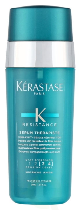 Kerastase Resistance Serum Therapiste Double Soin 30 ml i gruppen SKÖNHET & HÄLSA / Hår & Styling / Hårvårdsprodukter / Hårserum hos TP E-commerce Nordic AB (D35940)