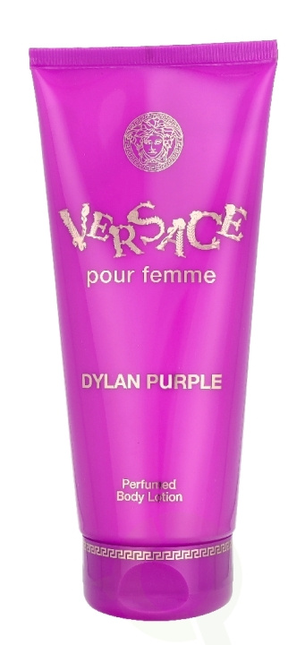 Versace Dylan Purple Perfumed Body Lotion 200 ml i gruppen SKÖNHET & HÄLSA / Hudvård / Kroppsvård / Body lotion hos TP E-commerce Nordic AB (D35945)