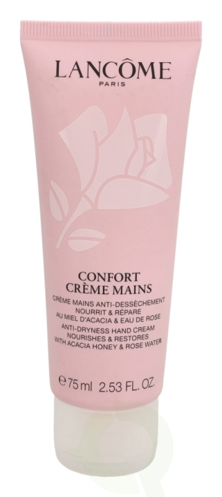 Lancome Confort Cream Mains 75 ml Anti-Dryness Hand Cream/All Skin Types i gruppen SKÖNHET & HÄLSA / Hudvård / Ansiktsvård / Dagkräm hos TP E-commerce Nordic AB (D35957)