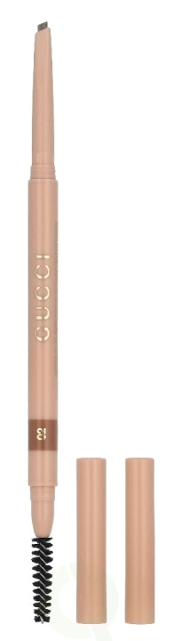 Gucci Waterproof Eyebrow Pen 0.12 g #02 Blond i gruppen SKÖNHET & HÄLSA / Makeup / Ögon & Ögonbryn / Ögonbrynspenna hos TP E-commerce Nordic AB (D35958)