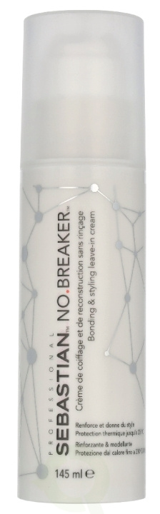 Sebastian No Breaker Bonding & Styling Leave-in Cream 145 ml i gruppen SKÖNHET & HÄLSA / Hudvård / Ansiktsvård / Dagkräm hos TP E-commerce Nordic AB (D35959)
