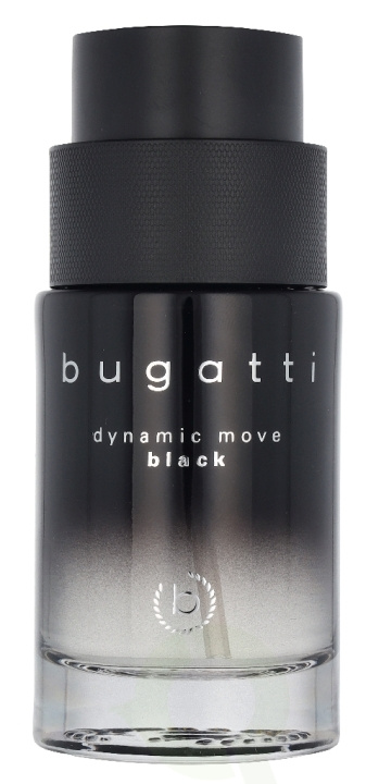 Bugatti Dynamic Move Black Edt Spray 100 ml i gruppen SKÖNHET & HÄLSA / Doft & Parfym / Parfym / Parfym för honom hos TP E-commerce Nordic AB (D35968)