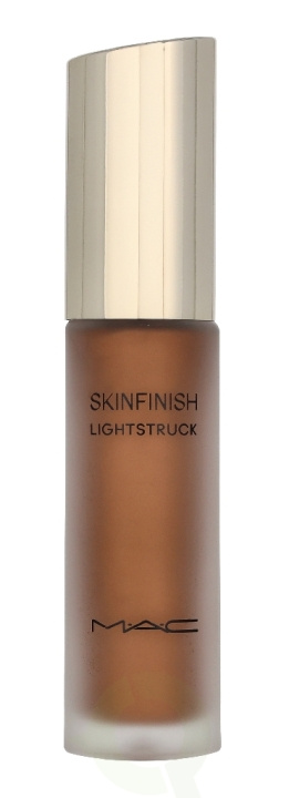 MAC Skinfinish Lightstruck Liquid Highlighter 15 ml Bronze Glaze i gruppen SKÖNHET & HÄLSA / Makeup / Basmakeup / Foundation hos TP E-commerce Nordic AB (D35974)