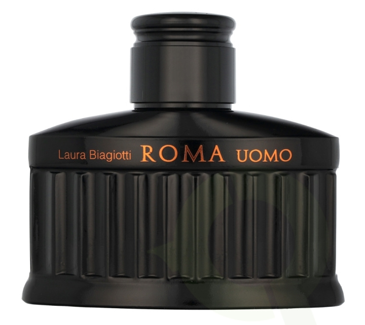 Laura Biagiotti Roma Uomo Nero Estremo Edp Intense Spray 125 ml i gruppen SKÖNHET & HÄLSA / Doft & Parfym / Parfym hos TP E-commerce Nordic AB (D35988)