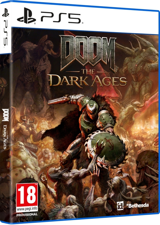 Doom: The Dark Ages (PS5) i gruppen HEMELEKTRONIK / Spelkonsoler & Tillbehör / Sony PlayStation 5 / Spel hos TP E-commerce Nordic AB (D36002)