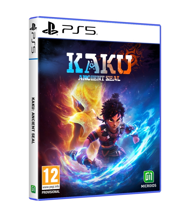Kaku: Ancient Seal (PS5) i gruppen HEMELEKTRONIK / Spelkonsoler & Tillbehör / Sony PlayStation 5 / Spel hos TP E-commerce Nordic AB (D36005)