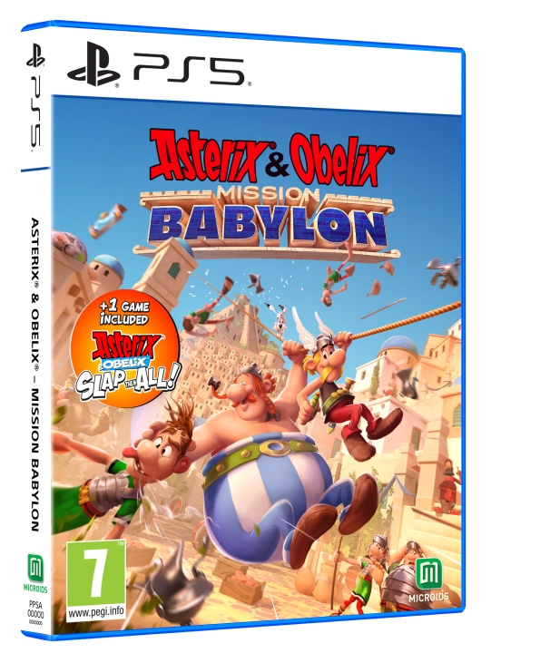 Asterix and Obelix - Mission Babylon (PS5) i gruppen HEMELEKTRONIK / Spelkonsoler & Tillbehör / Sony PlayStation 5 / Spel hos TP E-commerce Nordic AB (D36006)