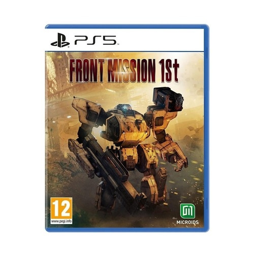 Front Mission 1st (PS5) i gruppen HEMELEKTRONIK / Spelkonsoler & Tillbehör / Sony PlayStation 5 / Spel hos TP E-commerce Nordic AB (D36007)