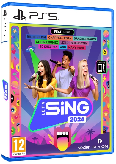 Let\'s Sing 2026 (PS5) i gruppen HEMELEKTRONIK / Spelkonsoler & Tillbehör / Sony PlayStation 5 / Spel hos TP E-commerce Nordic AB (D36008)