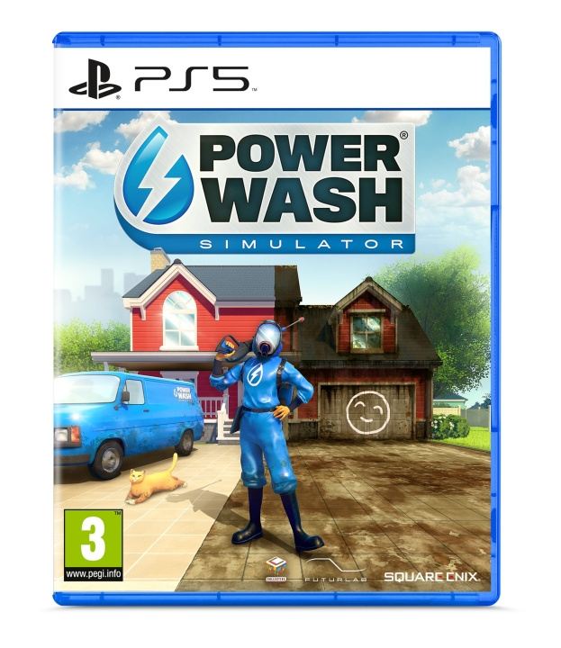 Powerwash Simulator (PS5) i gruppen HEMELEKTRONIK / Spelkonsoler & Tillbehör / Sony PlayStation 5 / Spel hos TP E-commerce Nordic AB (D36014)