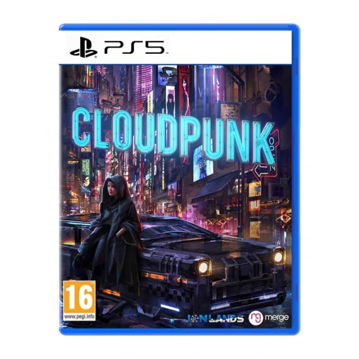 Cloudpunk (PS5) i gruppen HEMELEKTRONIK / Spelkonsoler & Tillbehör / Sony PlayStation 5 / Spel hos TP E-commerce Nordic AB (D36019)