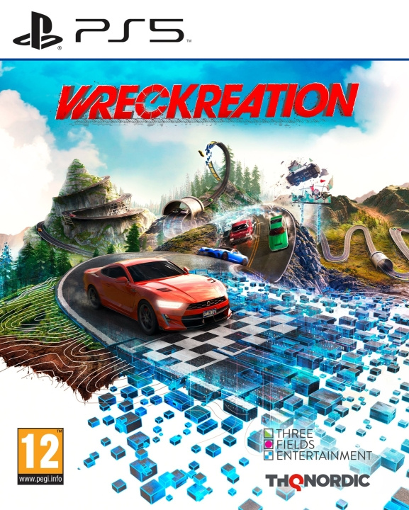 Wreckreation (PS5) i gruppen HEMELEKTRONIK / Spelkonsoler & Tillbehör / Sony PlayStation 5 / Spel hos TP E-commerce Nordic AB (D36020)