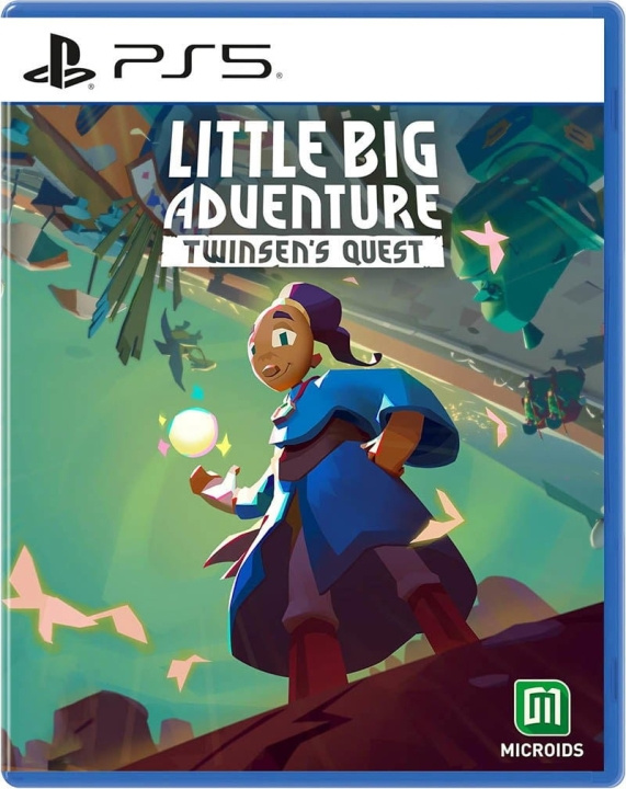Little Big Adventure: Twinsen\'s Quest (PS5) i gruppen HEMELEKTRONIK / Spelkonsoler & Tillbehör / Sony PlayStation 5 / Spel hos TP E-commerce Nordic AB (D36023)