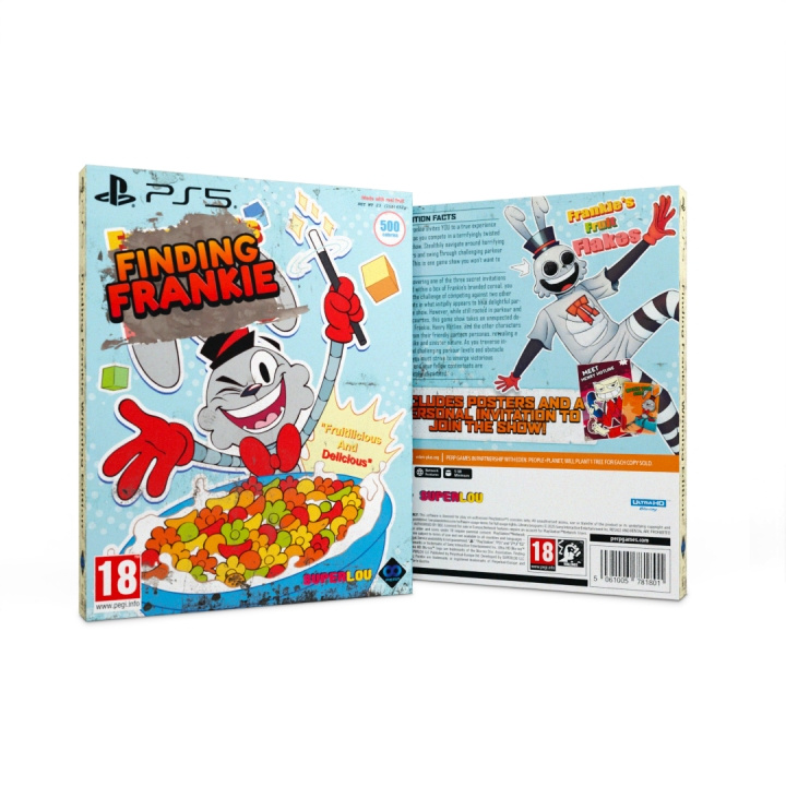 Finding Frankie (Day 1 Edition) (Winning Edition) (PS5) i gruppen HEMELEKTRONIK / Spelkonsoler & Tillbehör / Sony PlayStation 5 / Spel hos TP E-commerce Nordic AB (D36029)