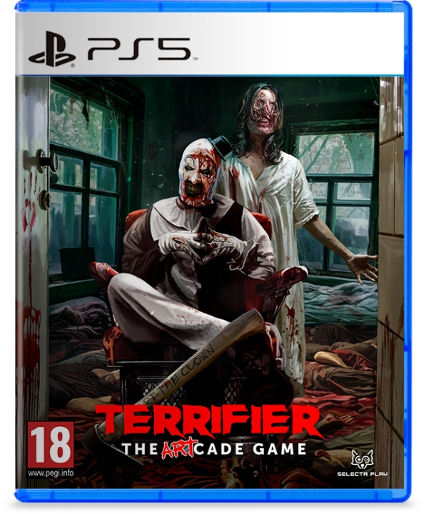 Terrifier The Videogame (PS5) i gruppen HEMELEKTRONIK / Spelkonsoler & Tillbehör / Sony PlayStation 5 / Spel hos TP E-commerce Nordic AB (D36030)
