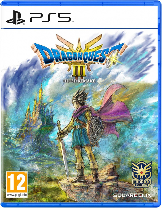 DRAGON QUEST I and II HD-2D Remake (PS5) i gruppen HEMELEKTRONIK / Spelkonsoler & Tillbehör / Sony PlayStation 5 / Spel hos TP E-commerce Nordic AB (D36031)