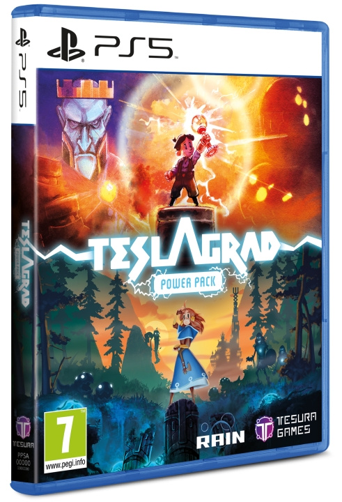 Teslagrad Power Pack (PS5) i gruppen HEMELEKTRONIK / Spelkonsoler & Tillbehör / Sony PlayStation 5 / Spel hos TP E-commerce Nordic AB (D36033)