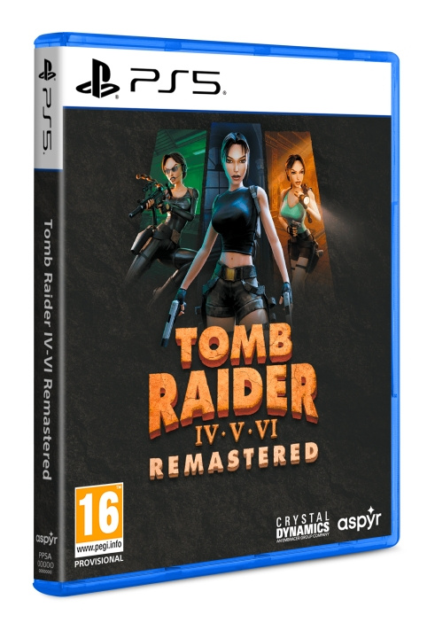 Tomb Raider IV-VI Remastered Starring Laracroft (PS5) i gruppen HEMELEKTRONIK / Spelkonsoler & Tillbehör / Sony PlayStation 5 / Spel hos TP E-commerce Nordic AB (D36034)