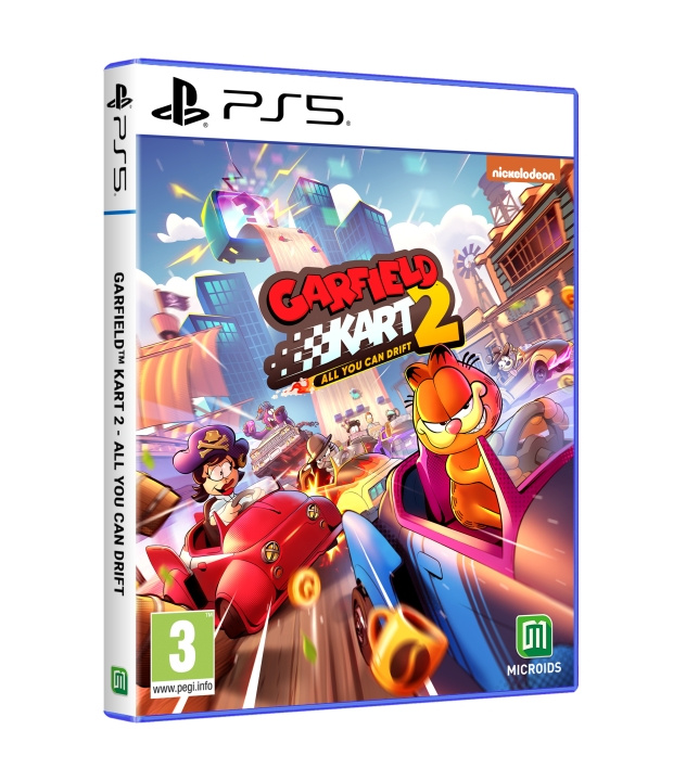 Garfield Kart 2 - All you can drift (PS5) i gruppen HEMELEKTRONIK / Spelkonsoler & Tillbehör / Sony PlayStation 5 / Spel hos TP E-commerce Nordic AB (D36036)