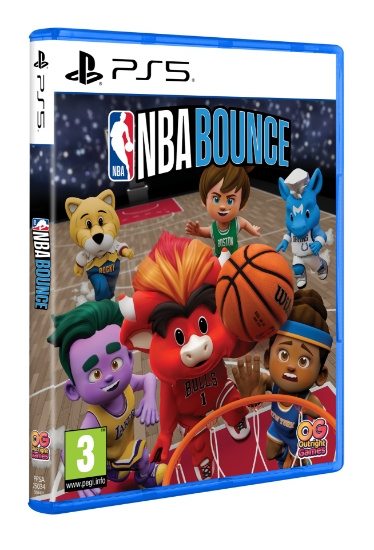NBA Bounce (PS5) i gruppen HEMELEKTRONIK / Spelkonsoler & Tillbehör / Sony PlayStation 5 / Spel hos TP E-commerce Nordic AB (D36040)