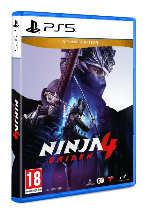 Ninja Gaiden 4 (Deluxe Edition) (PS5) i gruppen HEMELEKTRONIK / Spelkonsoler & Tillbehör / Sony PlayStation 5 / Spel hos TP E-commerce Nordic AB (D36042)