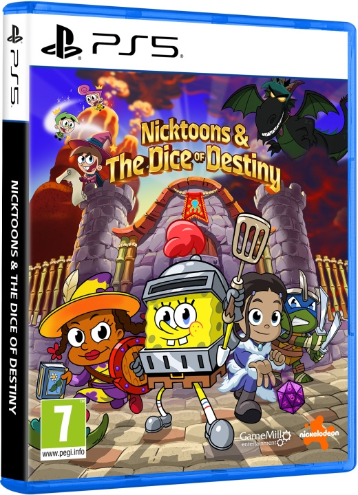 Nicktoons And The Dice of Destiny (PS5) i gruppen HEMELEKTRONIK / Spelkonsoler & Tillbehör / Sony PlayStation 5 / Spel hos TP E-commerce Nordic AB (D36044)
