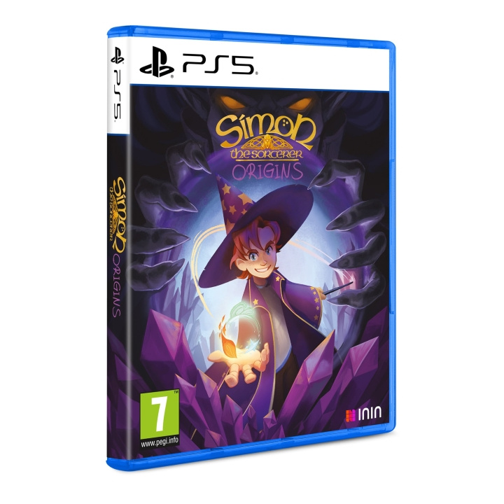 Simon the Sorcerer Origins (PS5) i gruppen HEMELEKTRONIK / Spelkonsoler & Tillbehör / Sony PlayStation 5 / Spel hos TP E-commerce Nordic AB (D36046)