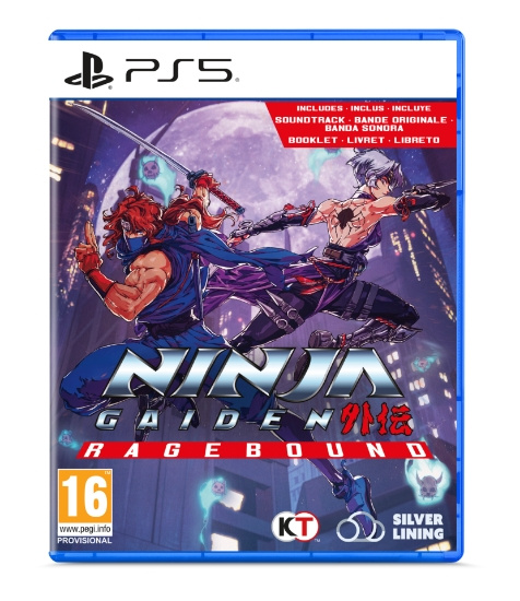 Ninja Gaiden: Ragebound (PS5) i gruppen HEMELEKTRONIK / Spelkonsoler & Tillbehör / Sony PlayStation 5 / Spel hos TP E-commerce Nordic AB (D36047)