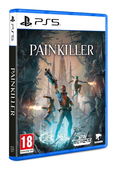 Painkiller (PS5) i gruppen HEMELEKTRONIK / Spelkonsoler & Tillbehör / Sony PlayStation 5 / Spel hos TP E-commerce Nordic AB (D36050)