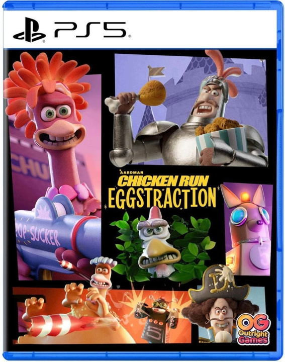 Chicken Run: Eggstraction (PS5) i gruppen HEMELEKTRONIK / Spelkonsoler & Tillbehör / Sony PlayStation 5 / Spel hos TP E-commerce Nordic AB (D36053)