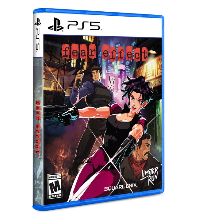 Fear Effect 1 (Limited Run) (Import) (PS5) i gruppen HEMELEKTRONIK / Spelkonsoler & Tillbehör / Sony PlayStation 5 / Spel hos TP E-commerce Nordic AB (D36058)