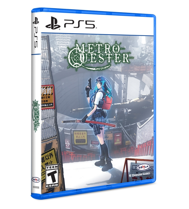 Metro Quester (Limited Run) (Import) (PS5) i gruppen HEMELEKTRONIK / Spelkonsoler & Tillbehör / Sony PlayStation 5 / Spel hos TP E-commerce Nordic AB (D36059)